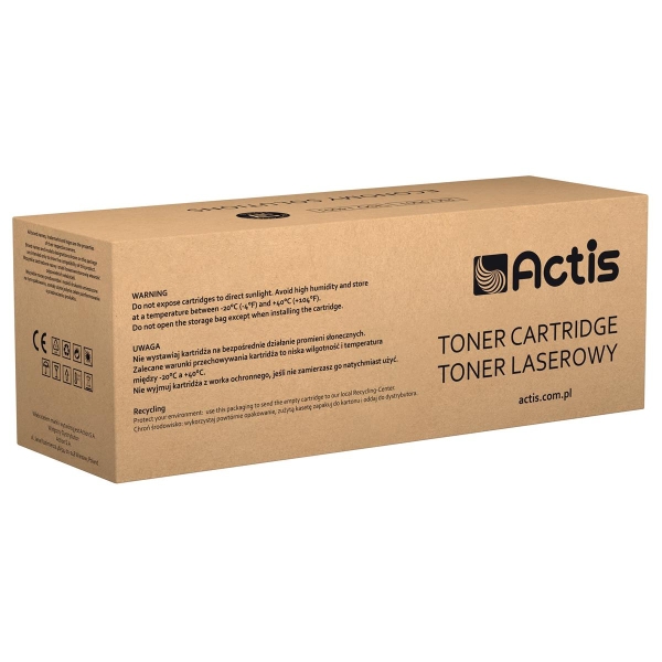 Toner ACTIS TB-243CA (zamiennik Brother TN-243C; Standard; 1000 stron; niebieski)
