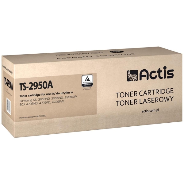 Toner ACTIS TS-2950A (zamiennik Samsung MLT-D103L; Standard; 2500 stron; czarny)