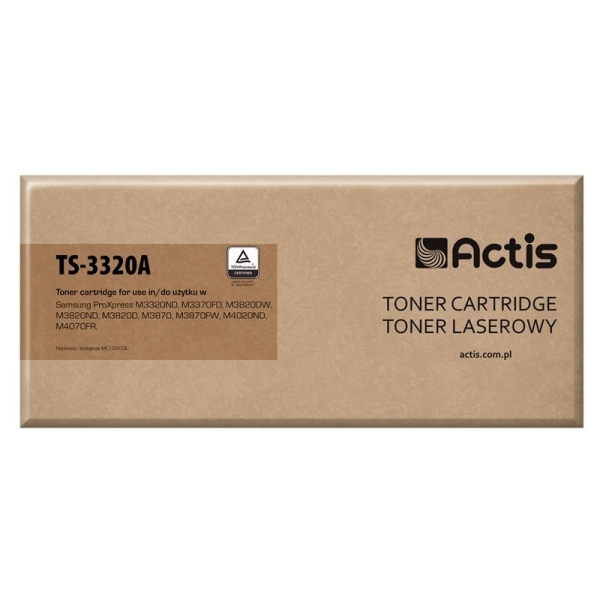 Toner ACTIS TS-3320A (zamiennik Samsung MLT-D203L; Standard; 5000 stron; czarny)