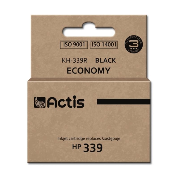 Tusz ACTIS KH-339R (zamiennik HP 339 C8767EE; Standard; 35 ml; czarny)