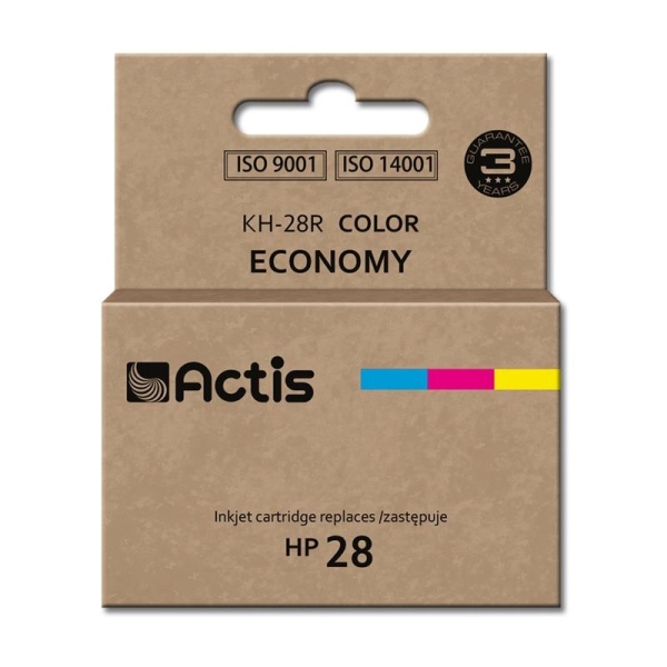 Tusz ACTIS KH-28R (zamiennik HP 28 C8728A; Standard; 21 ml; kolor)
