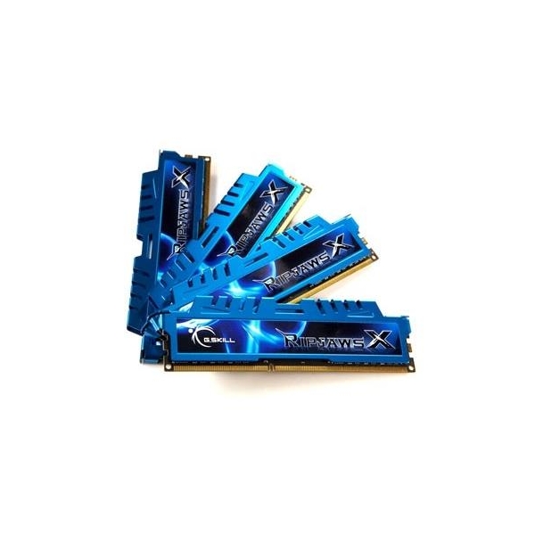 DDR3 32GB (4x8GB) RipjawsX X79 1600MHz CL9 XMP