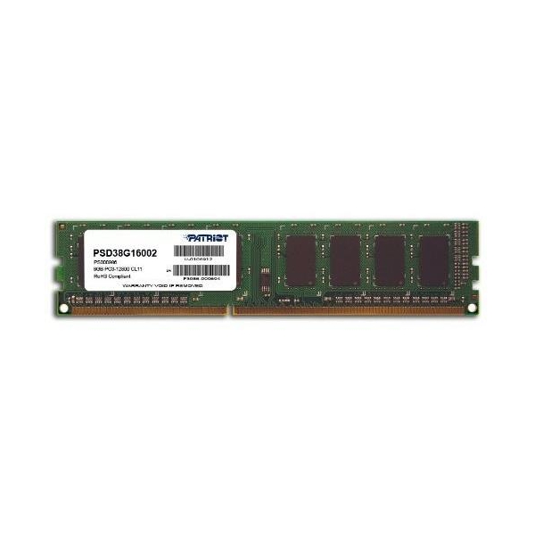 DDR3 Signature 8GB/1600(1*8GB) CL11