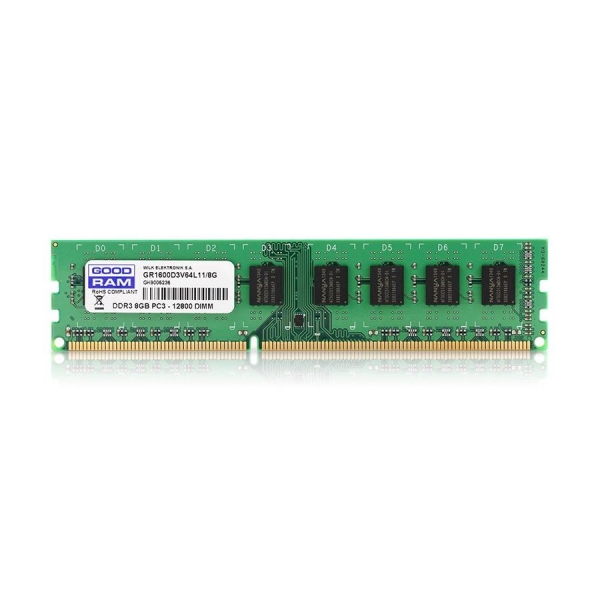 DDR3   8GB/1600 CL11 1,35V Low Voltage