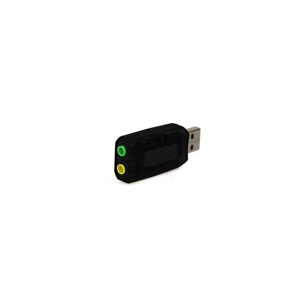 VIRTU 5.1 USB - Karta dźwiękowa USB oferująca wirtualny dźwięk 5.1 MT5101-1410626