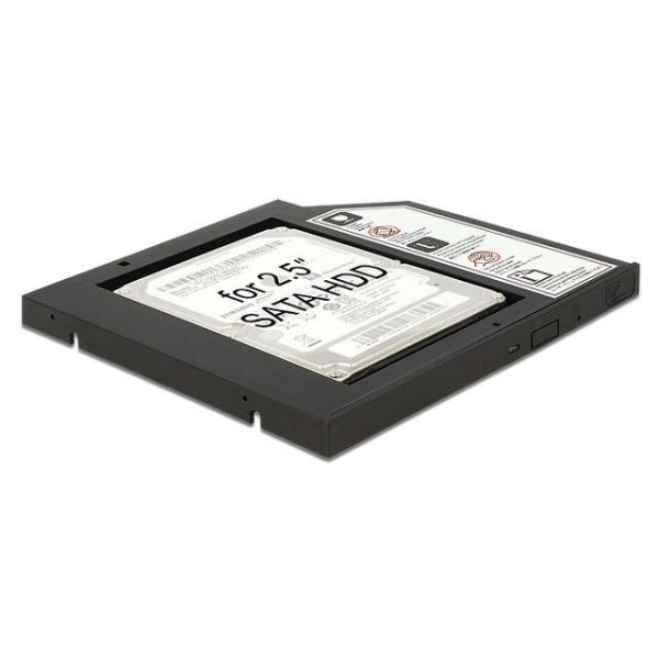 Adapter Slim CD/HDD ramka 5.25'' na 2.5'' 9.5mm -1414930