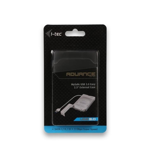 MySafe USB 3.0 Easy SATA I/II/III HDD SSD CZARNA-1436707