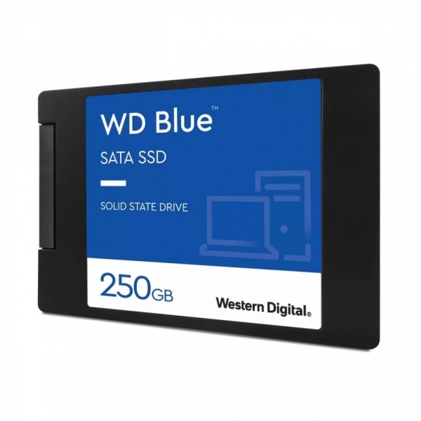 Blue SSD 250GB SATA 2,5'' WDS250G2B0A-1458246
