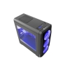 Obudowa Titan 750 USB 3.0 z oknem niebieskie  podświetlenie-1466517