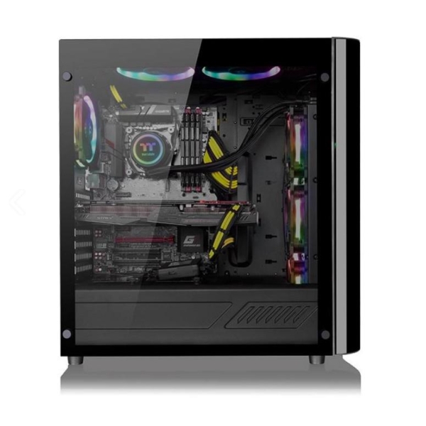 View 22 Tempered Glass - Black -1463888
