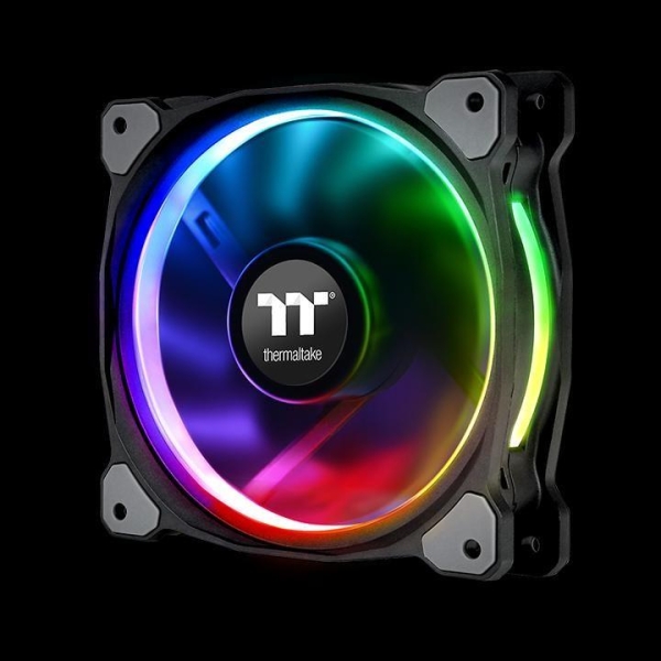 Riing 14 RGB Plus TT Premium Edition 5 Pack (5x140mm, 500-1400 RPM) -1470993