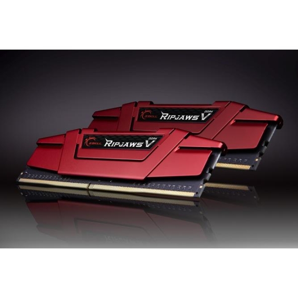 Pamięć DDR4 32GB (2x16GB) RipjawsV 3600MHz CL19 XMP2 Red-1476002