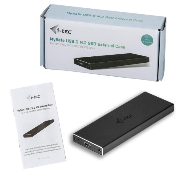 Obudowa MySafe USB-C 3.1 SATA M.2 -1476276