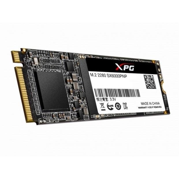 Dysk SSD XPG SX6000Pro 512G PCIe 3x4 2.1/1.4 GB/s M2