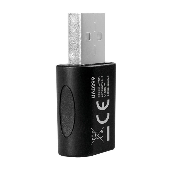 Karta dźwiękowa USB 2.0 3.5mm TRRS jack -1489985