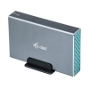Obudowa zewnętrzna na dysk 2 x 2.5 MySafe USB-C 3.1 Gen.2/USB 3.0 SATA HDD/SSD-1491383