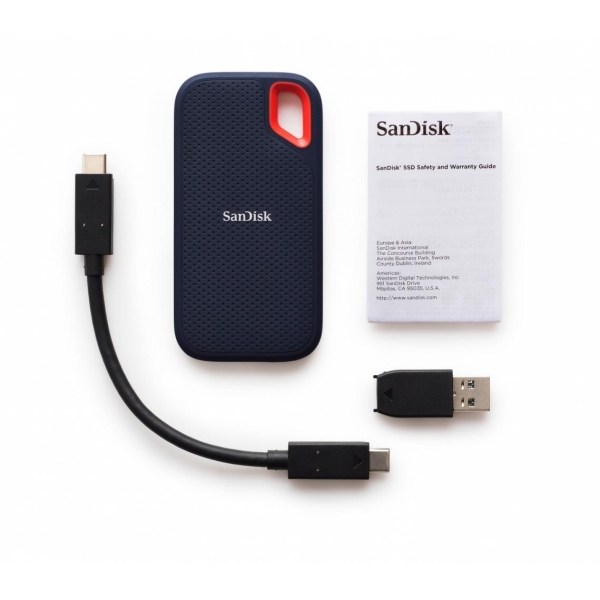 Dysk SSD przenośny 250GB USB 3.1 550MB/s -1498899