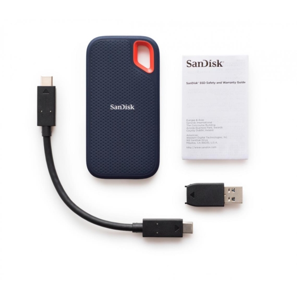 Dysk SSD przenośny 1TB USB 3.1 550MB/s -1498908
