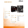 Płyta główna B450M-HDV R4.0 AM4 2DDR4 VGA/DVI/HDMI/M.2 uATX-1506441