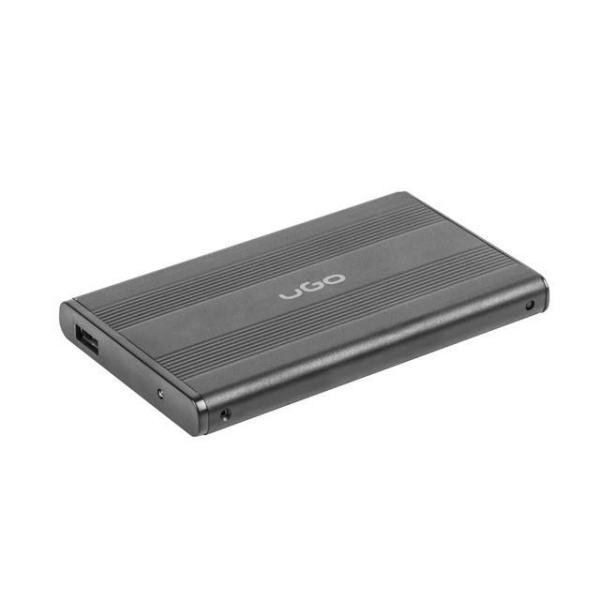 Kieszeń zewnętrzna Marapi S130 SATA 2.5cala USB3.0 aluminium, czarna -1522090