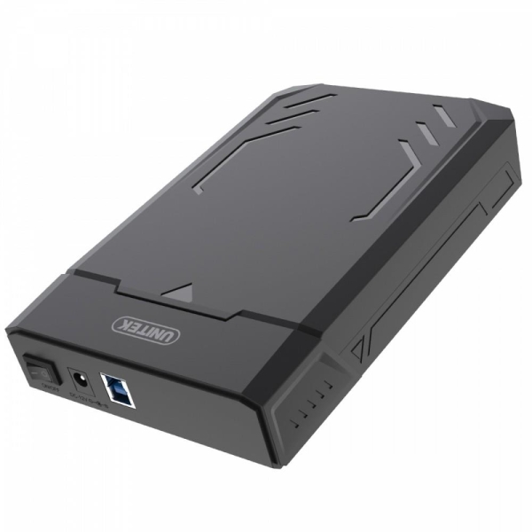 Obudowa USB 3.1 do HDD 2,5, 3,5 SATA UASP, Y-3035 -1526700