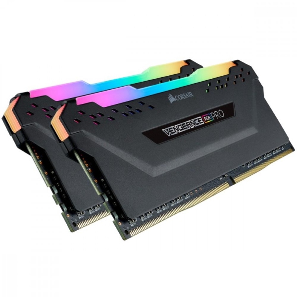 Pamięć DDR4 Vengeance PRO RGB 32GB/3000(2*16GB) BLACK-1527209