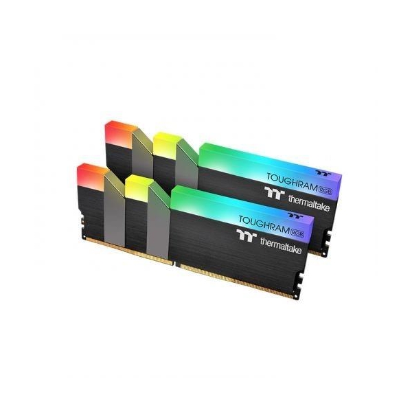 pamięć do PC - DDR4 16GB (2x8GB) ToughRAM RGB 4000MHz CL19 XMP2 Czarna