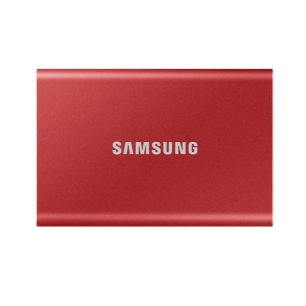 Dysk Portable T7 500GB USB 3.2 Gen.2 czerwony