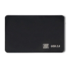 Obudowa na dysk HDD/SSD 2.5 cala SATA3 | USB 2.0 | Czarny-1547340