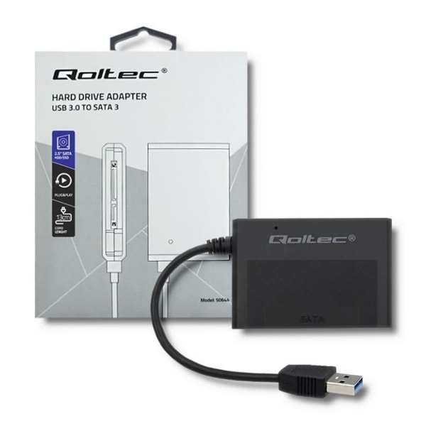 Adapter USB 3.0 do dysków HDD/SSD 2.5 cala SATA3 -1540470