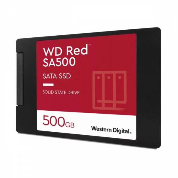 Dysk Red SSD 500GB SATA 2,5 WDS500G1R0A -1541567