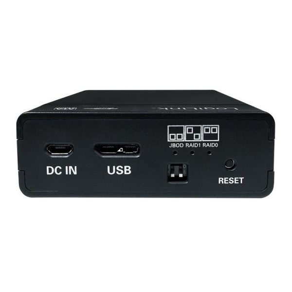 Obudowa 2xHDD/SDD USB 3.0, 2.5 cala, Raid-1542183