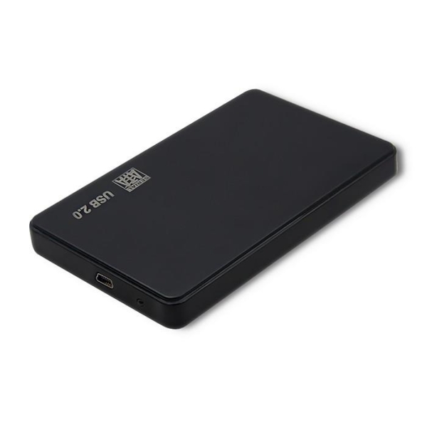 Obudowa na dysk HDD/SSD 2.5 cala SATA3 | USB 2.0 | Czarny-1547338