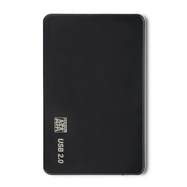 Obudowa na dysk HDD/SSD 2.5 cala SATA3 | USB 2.0 | Czarny-1547341