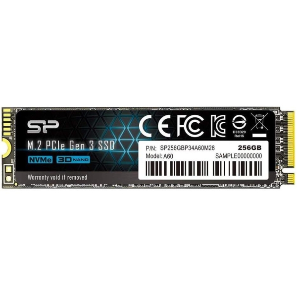 Dysk SSD A60 256GB M.2 PCIe 2200/1600 MB/s NVMe