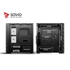 Obudowa PC SAVIO Raptor X1 ARGB Mesh/Glass-1568126