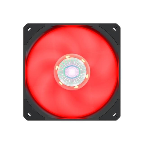 Wentylator do zasilacza/obudowy SickleFlow 120 LED Czerwony-1560493