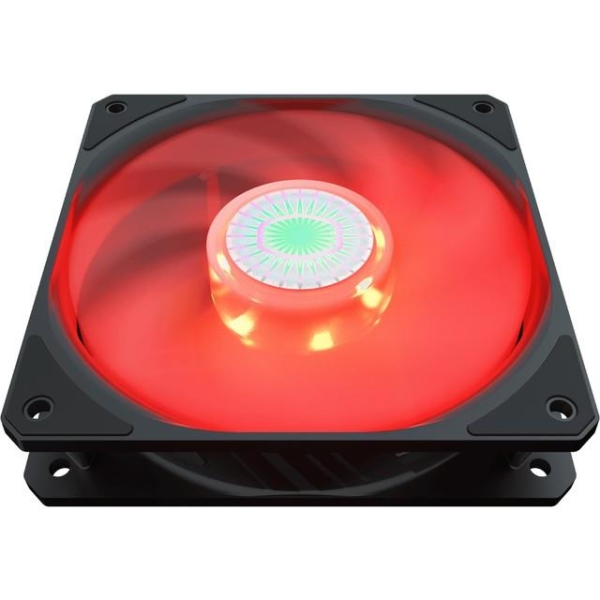 Wentylator do zasilacza/obudowy SickleFlow 120 LED Czerwony-1560495