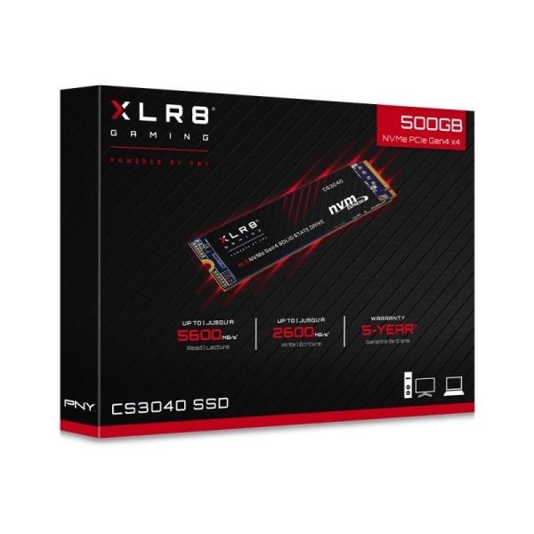 Dysk twardy SSD 500GB M.2 2280 CS3040 M280CS3040-500-RB-1573511
