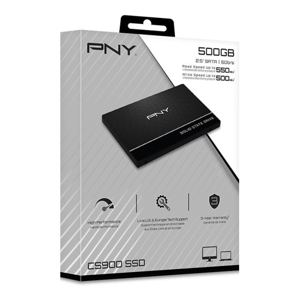 Dysk SSD 500GB 2,5 SATA3 SSD7CS900-500-RB-1578117