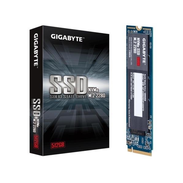 Dysk SSD 512GB M.2 PCIe 3.0 1700/1550MB/s NVMe