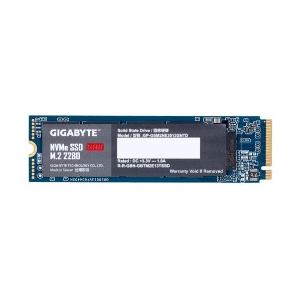 Dysk SSD 512GB M.2 PCIe 3.0 1700/1550MB/s NVMe-1580291