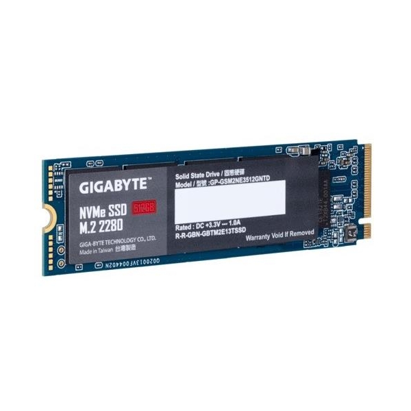 Dysk SSD 512GB M.2 PCIe 3.0 1700/1550MB/s NVMe-1580293