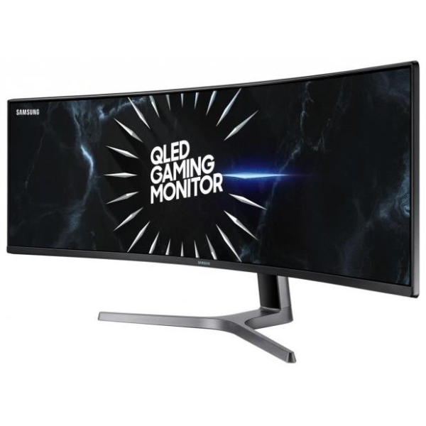 Monitor 49 cali LC49RG90SSRXEN VA 5120x1440 DQHD 32:9 super szeroki 2xHDMI/2xDP 4 ms (GTG) zakrzywiony 120Hz Gaming-1586