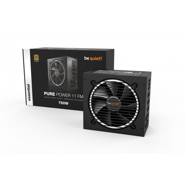 *Be quiet!Pure Power 11 FM 750W 80+ GOLD BN319