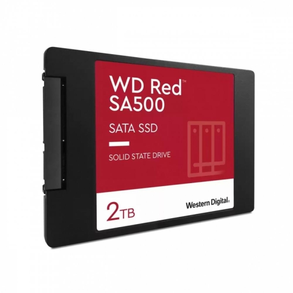 Dysk SSD Red  2TB SATA 2,5 WDS200T1R0A -1598179