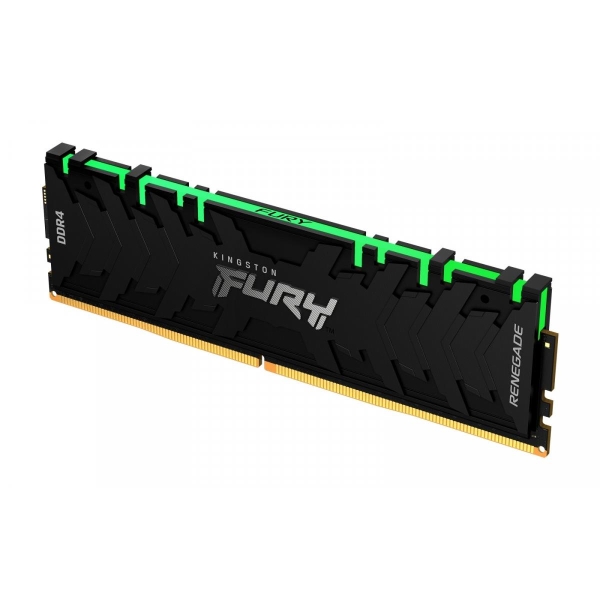 Pamięć DDR4 FURY Renegade RGB 16GB(1*16GB)/3200 CL16 1Gx8-1609129