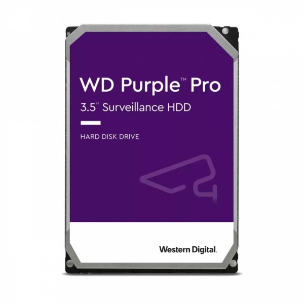 Dysk wewnętrzny WD Purple Pro 8TB 3,5 256MB SATAIII/72000rpm