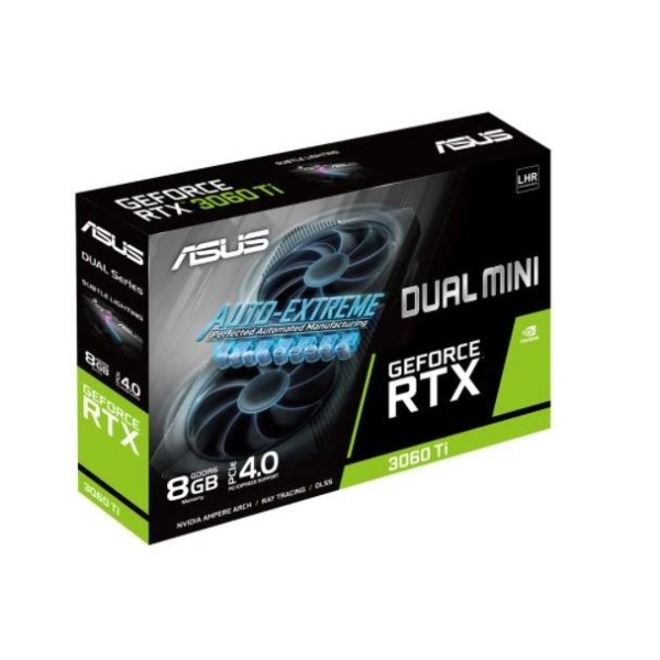 Karta graficzna GeForce RTX 3060 Ti Dual Mini V2 8GB GDDR6 256bit LHR 3DP/HDMI -1616274