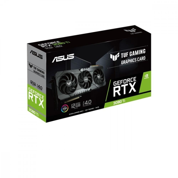 Karta graficza GeForce RTX 3080Ti TUF Gaming 12GB GDDR6X 384bit 3DP/2HDMI -1617933